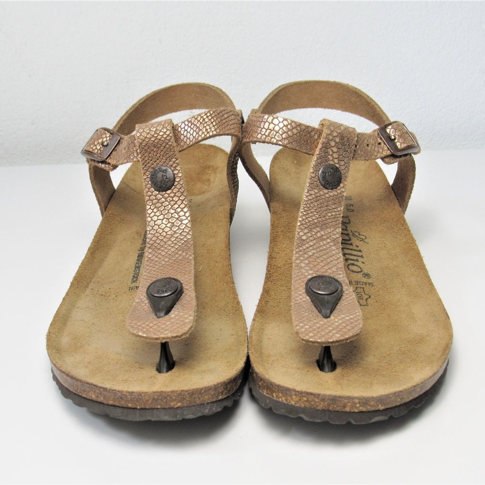 New Birkenstock Papillio Brown Sandals Women's 7N